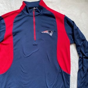 NWT Patriots Antigua Pullover